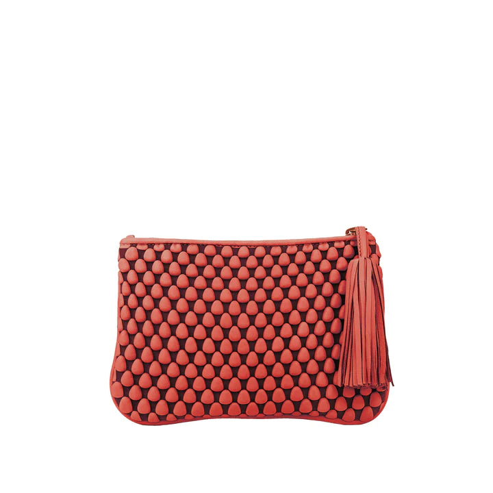Affordable Bags For College Students On Sale Tissa Fontaneda Pink Punch Large Pochette Affordable Bags For College Students On Sale Tissa Fontaneda Pink Punch Large Pochette