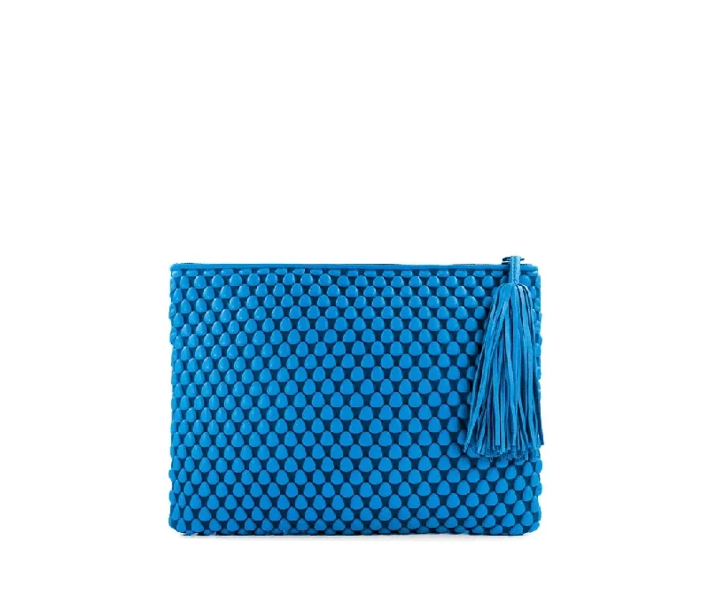 Lightweight And Functional Bags For Travel And Work Tissa Fontaneda Pochette Xtra Large Capri Blue Lightweight And Functional Bags For Travel And Work Tissa Fontaneda Pochette Xtra Large Capri Blue