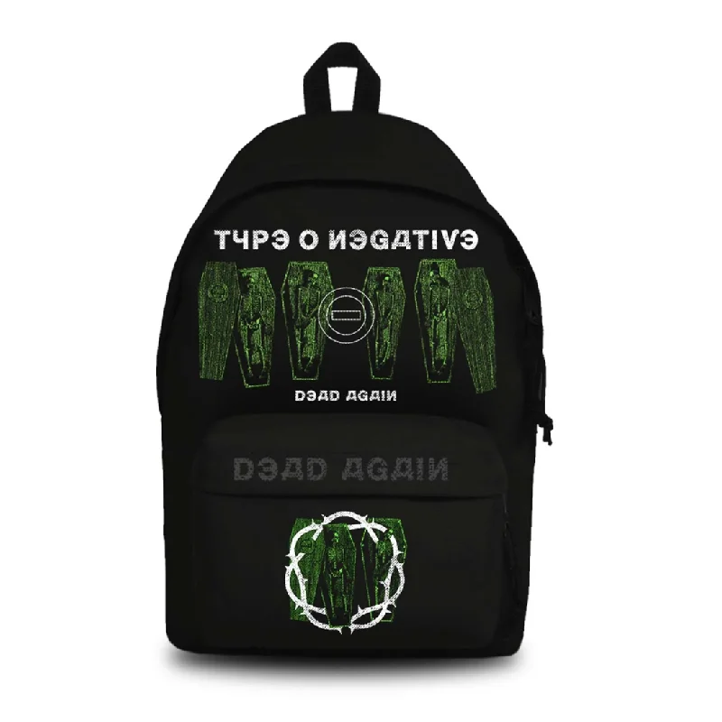 Exclusive Discounts TYPE O NEGATIVE - DEAD AGAIN - DAYPACK