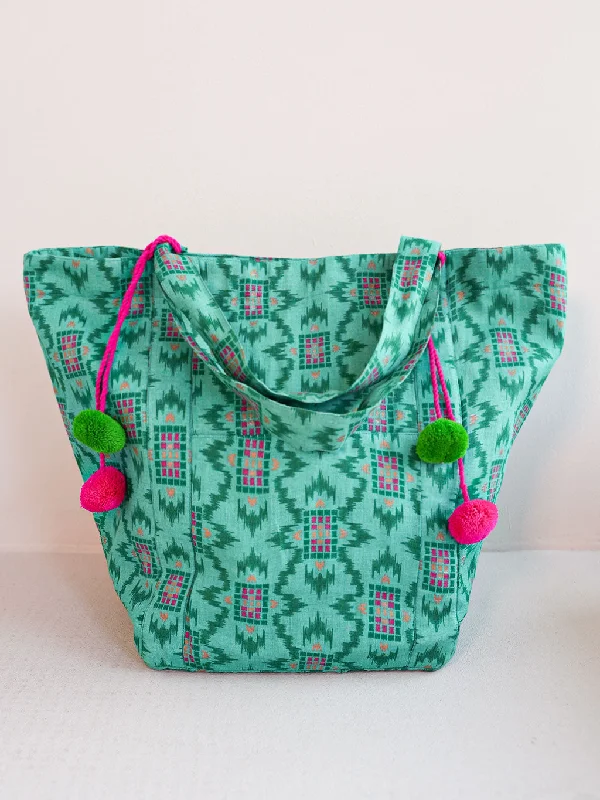 Huge Discounts This Week Udine Bag Ikat Green