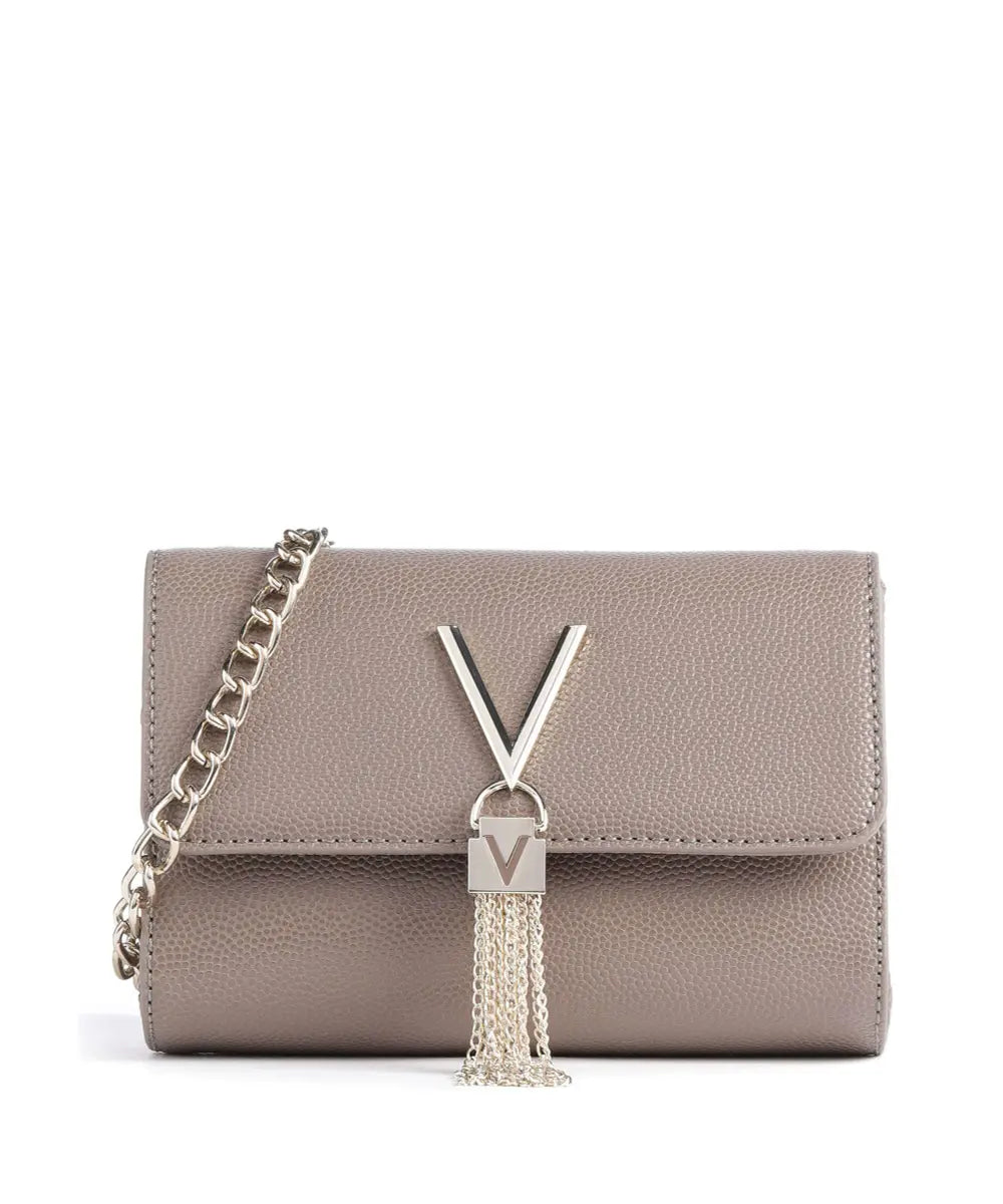 Inspired By You, Designed For You Valentino Divina Taupe Pochette