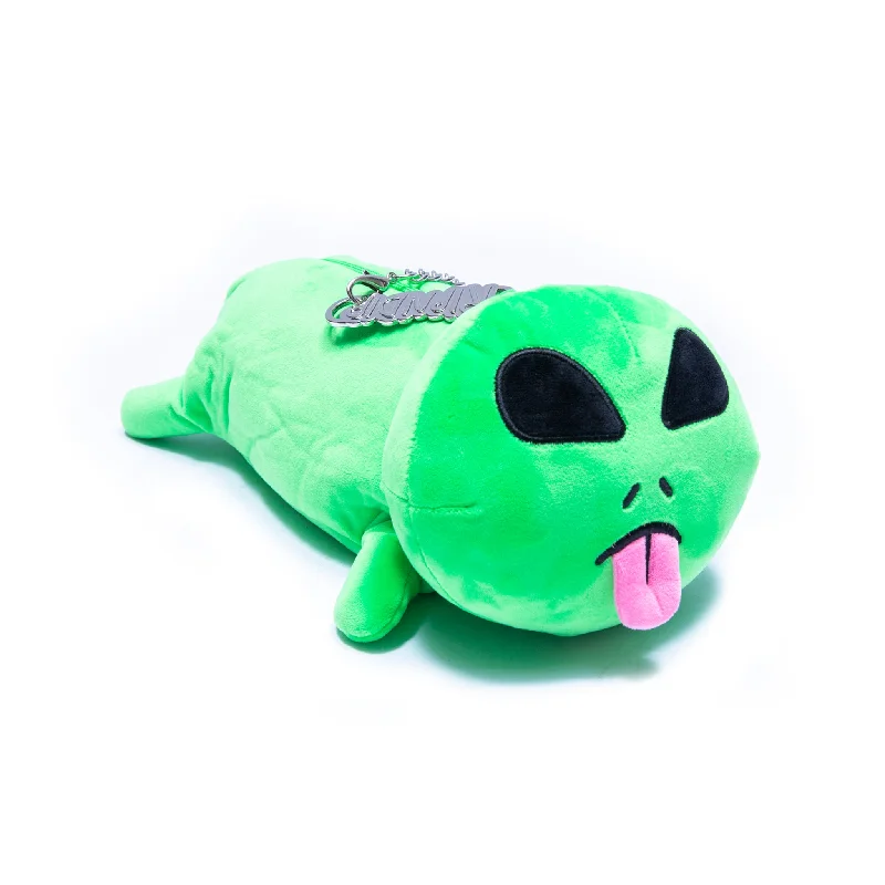 Lightweight And Functional Bags For Travel And Work Whole Gang Plush Carrying Bag (Alien)