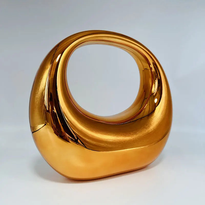 Antique brass