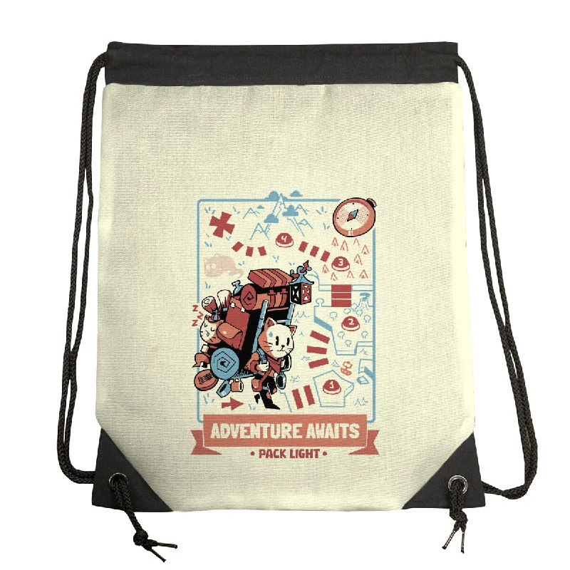 Bags For Personalized Gifts Adventure Awaits Pack Light