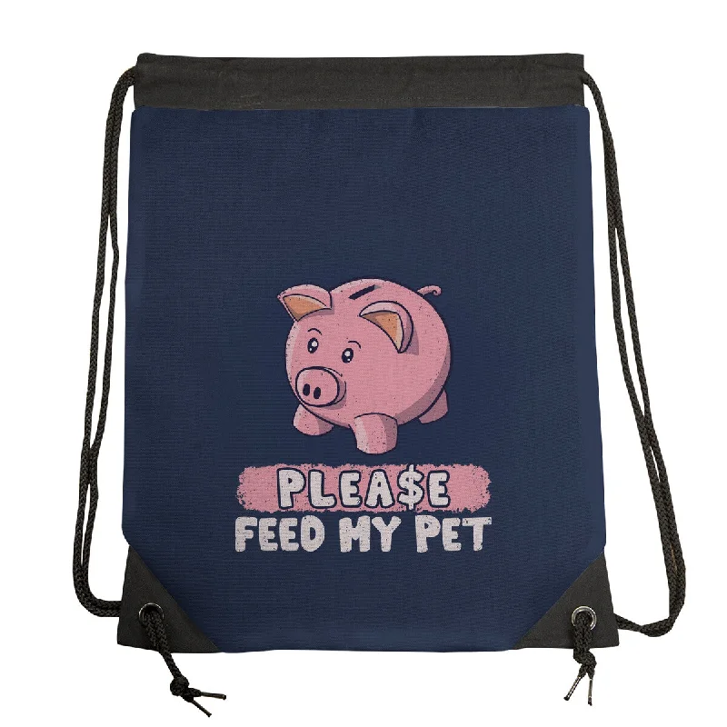 Inspired By You, Designed For You Please Feed My Pet