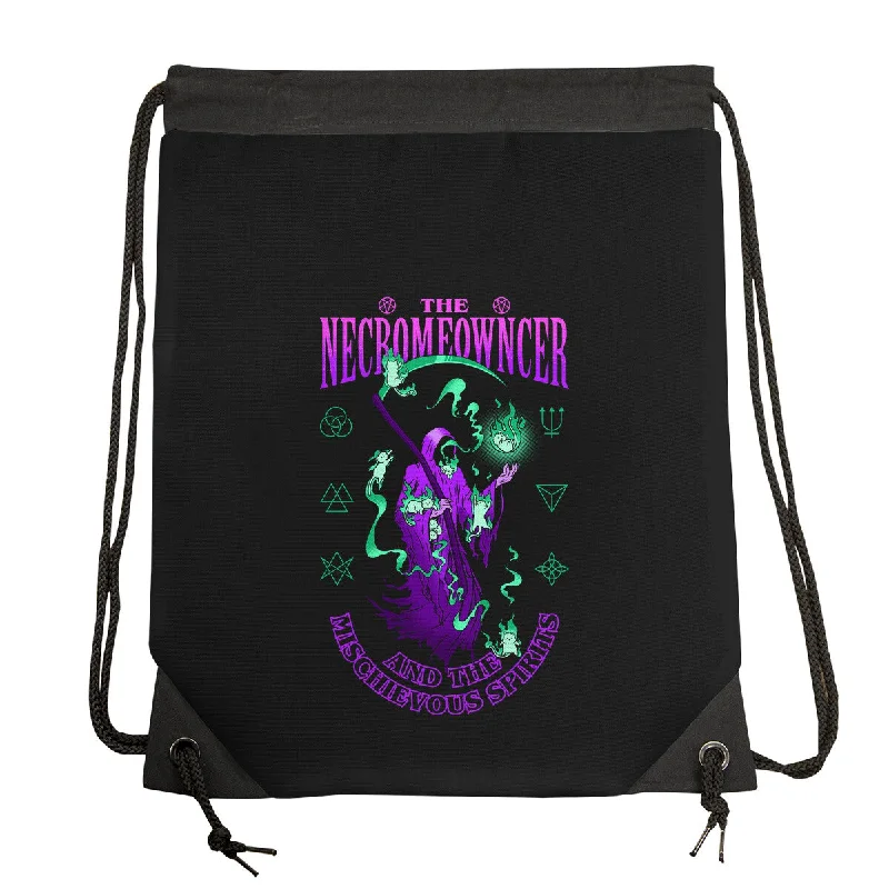 Lightweight And Affordable Bags The Necromeowncer And The Mischievous Spirits