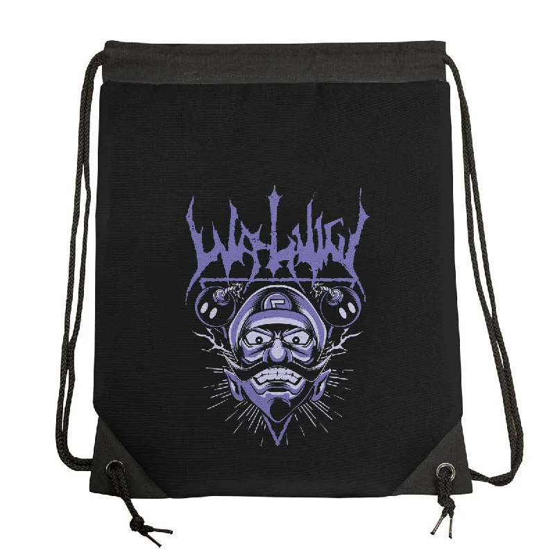 Vintage-Inspired Style Offers Waluigi Metal