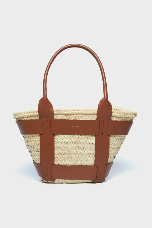 Elegant Style Tan Santorini Bag
