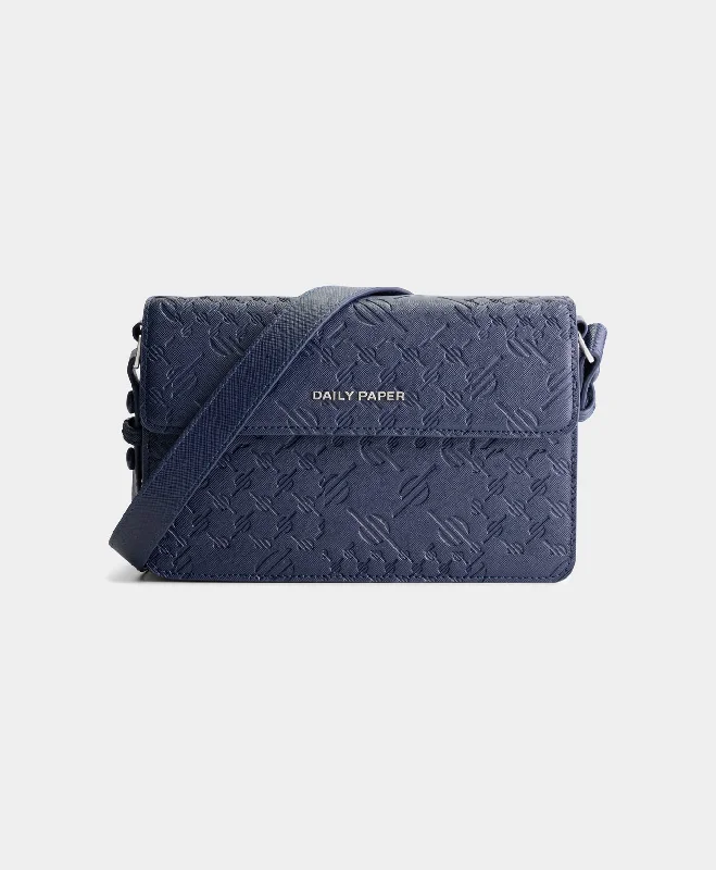 Exclusive Discount Deep Navy Meru Repatch Bag