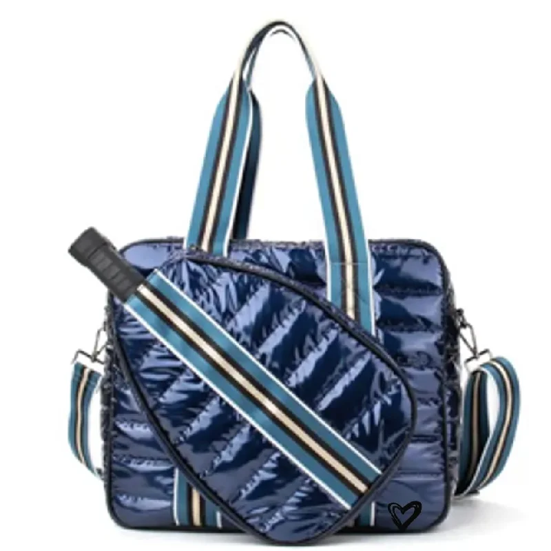 Playful Fashion Offers Pickleball Sport Bag - Navy