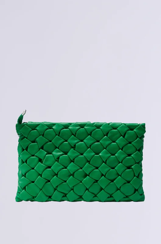 Discounted Designer Bags For Clearance Sale WEAVING MY WAY CLUTCH