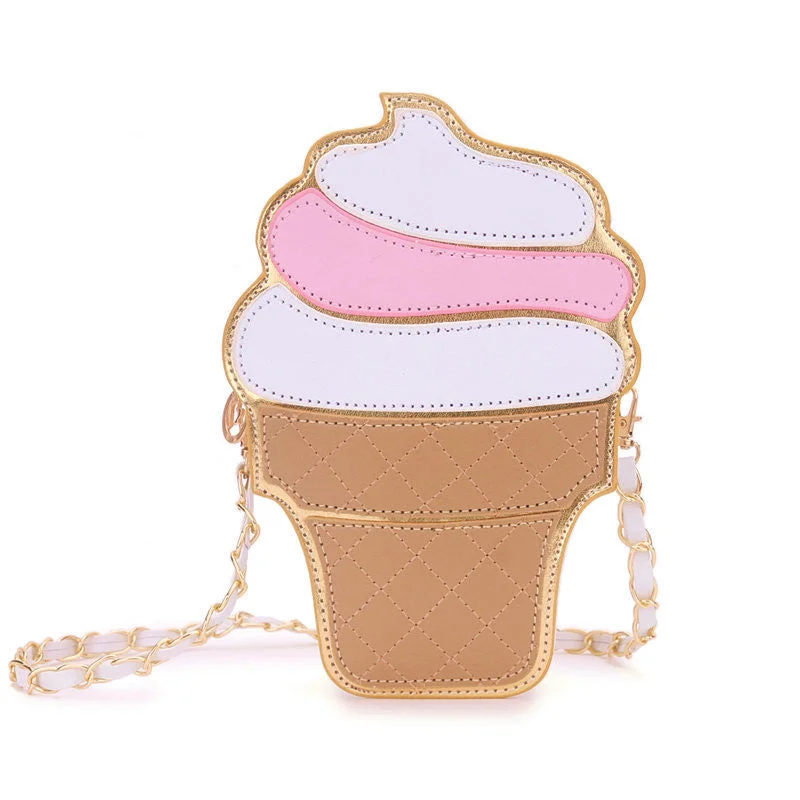 white icecream strap