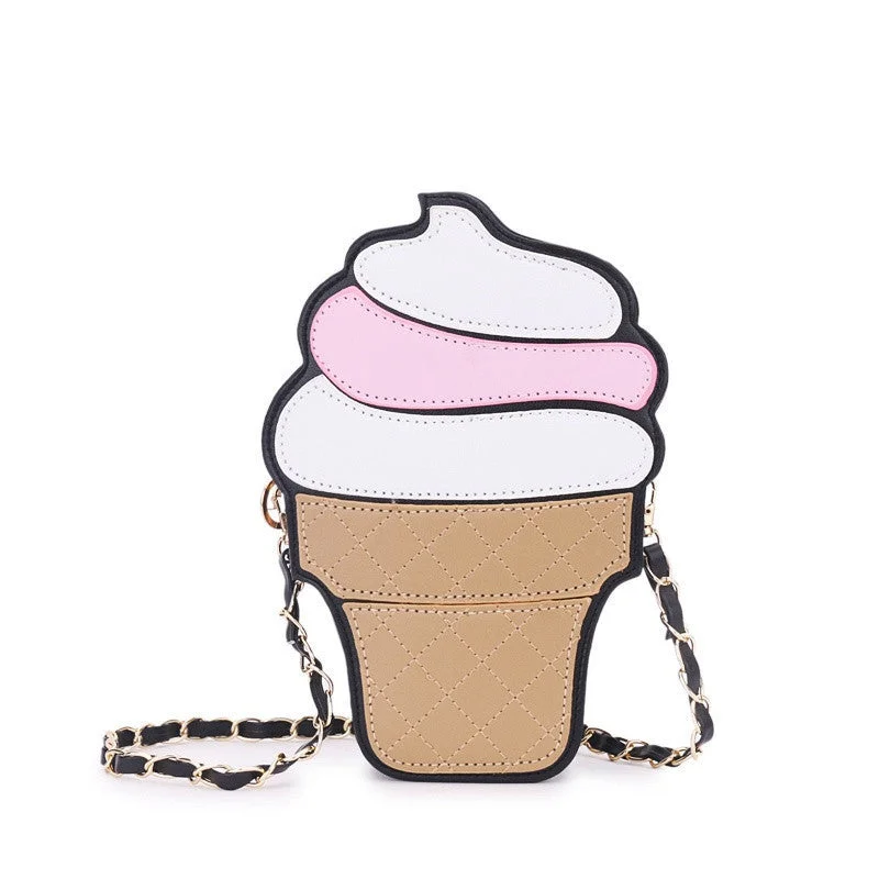 black icecream strap