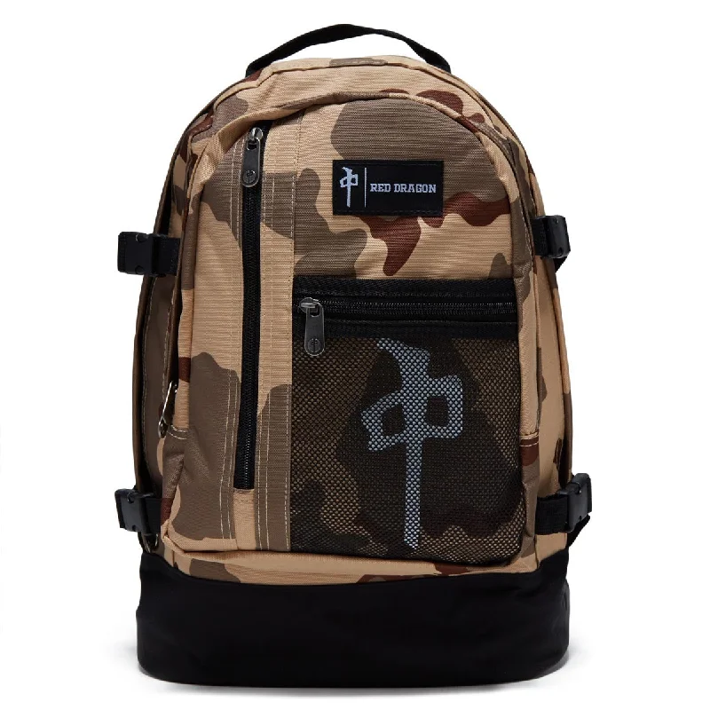 Trendy Bags For Women And Men In 2025 RDS Explorer Backpack - Tan Camo