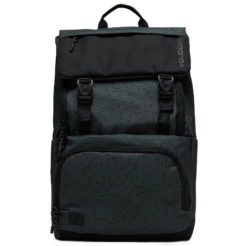 Party Bags For New Year's Eve And Special Occasions Volcom Charter Fold-over Backpack - Olive Party Bags For New Year's Eve And Special Occasions Volcom Charter Fold-over Backpack - Olive