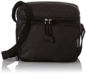 Luxurious But Budget-Friendly Bags Everest Cooler Lunch Bag  - Black