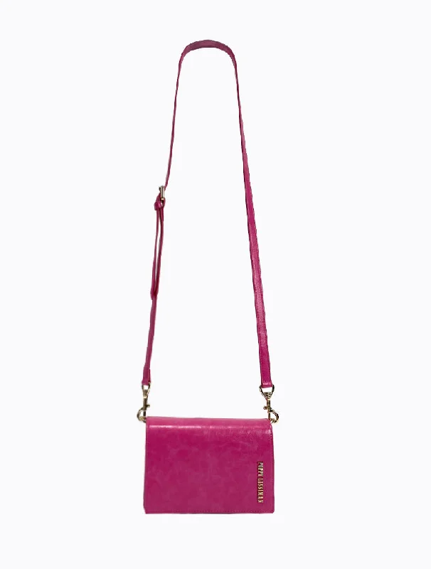High-Quality Bags Felipe Flap Bag - Hot Pink