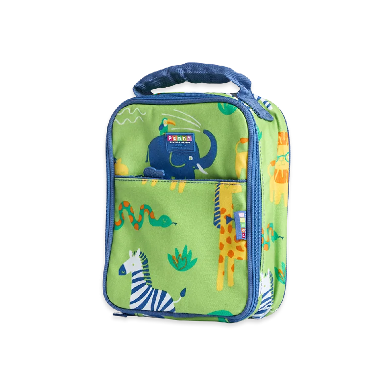 Everyday Bags For Work, School, Or Errands Large Insulated Lunch Bag - Wild Thing