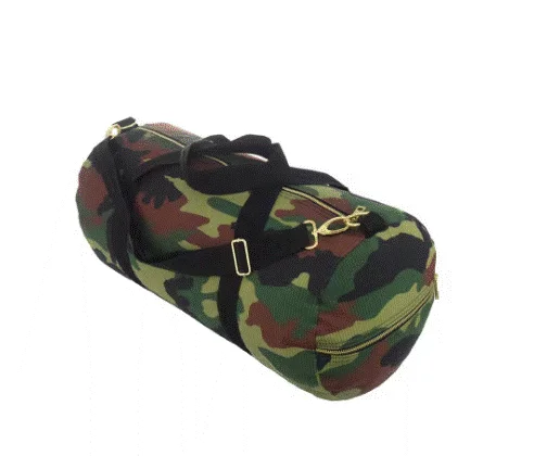 Eco-Friendly Bags For Sustainable Fashion Lovers Woodland Camo Weekender Duffle