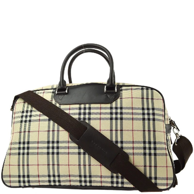 Sleek And Seasonal Sale Bags Burberry Check 2way Shoulder Handbag