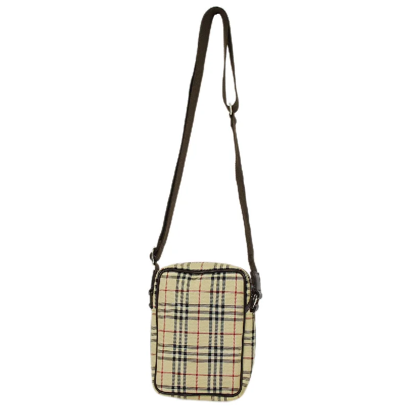 Clearance-Priced Bags Burberry Check Shoulder Bag