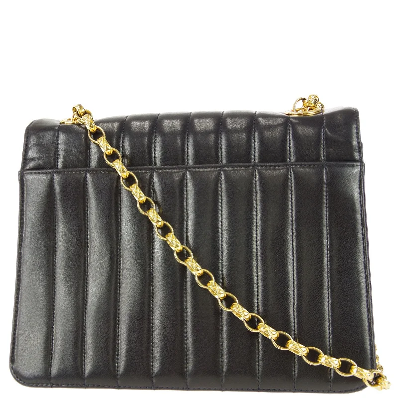 Stylish Bags For Fashion Bloggers With Promotions Chanel * 1991-1994 Black Lambskin Mini Vertical Stitch Flap Bag Stylish Bags For Fashion Bloggers With Promotions Chanel * 1991-1994 Black Lambskin Mini Vertical Stitch Flap Bag