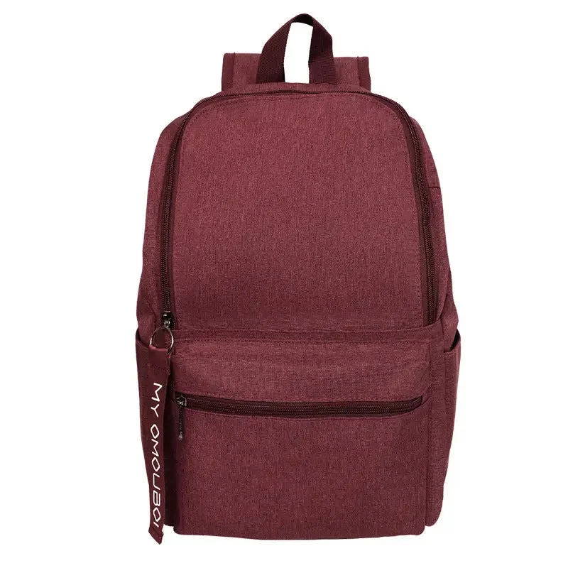 Bags For Minimalist And Functional Design Blue daypack Men & Women waterproof backpack 4154