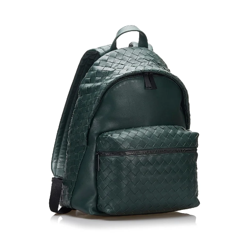 Inspired Bags For Modern Sophistication Bottega Veneta Intrecciato Backpack (SHG-BV30cO)