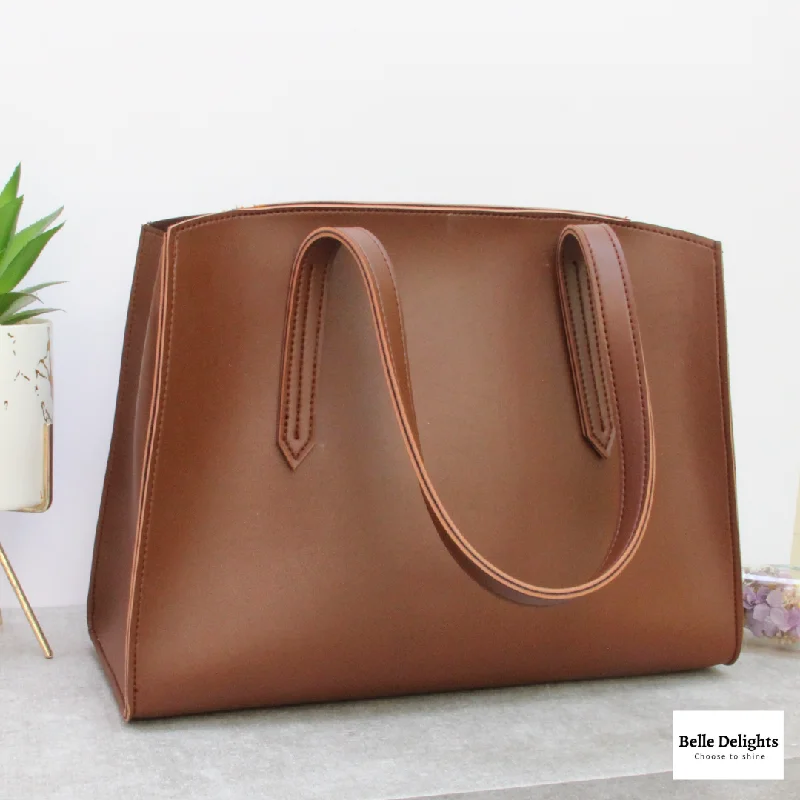 Active Lifestyles Brown Shoulder Bag ( pre-order )