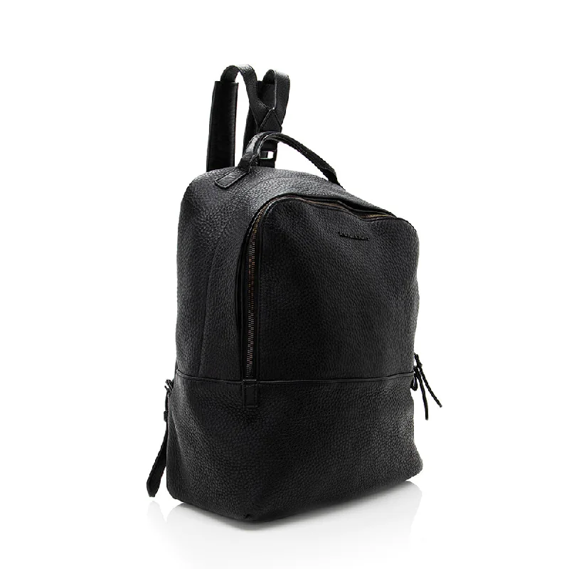 Discounted Designer Bags For Clearance Sale Burberry Grain Leather Backpack - FINAL SALE (SHF-17901)