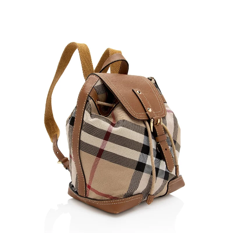 Flash Sale On Premium Bags Burberry House Check Dennis Small Backpack - FINAL SALE (SHF-QX7F6Z)