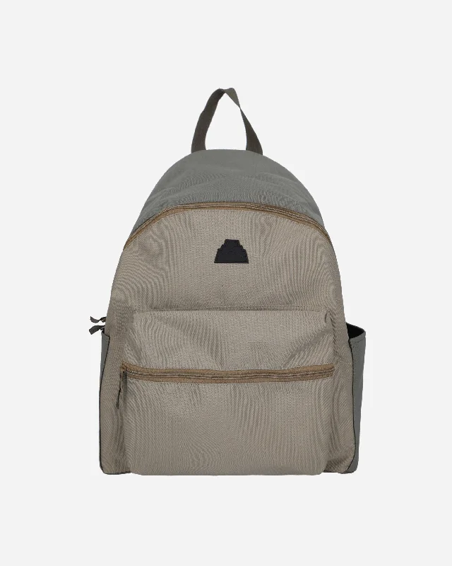 Spacious Bags With Holiday Promotions Heavy PE Canvas Backpack Brown