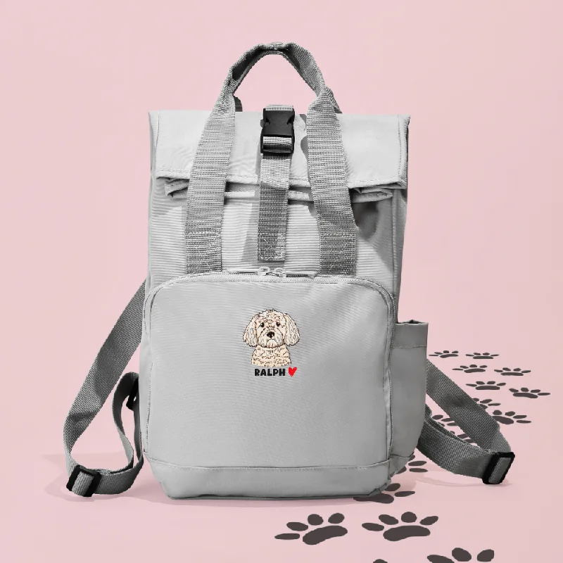 Wholesale Bags For Resellers Cocopup X Syd & Co - Personalised Dog Backpack - 2 colours available