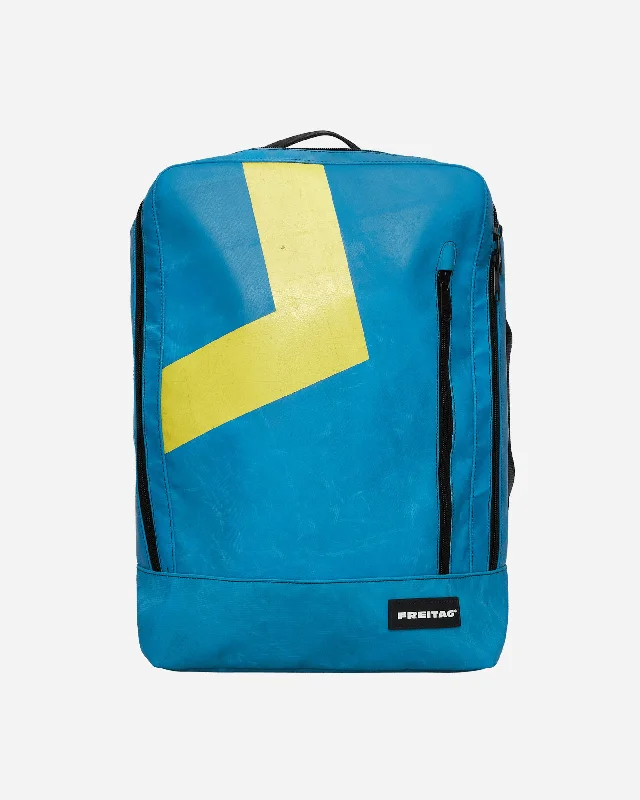 Odor-Resistant And Budget Bags F306 Hazzard Backpack Blue / Yellow