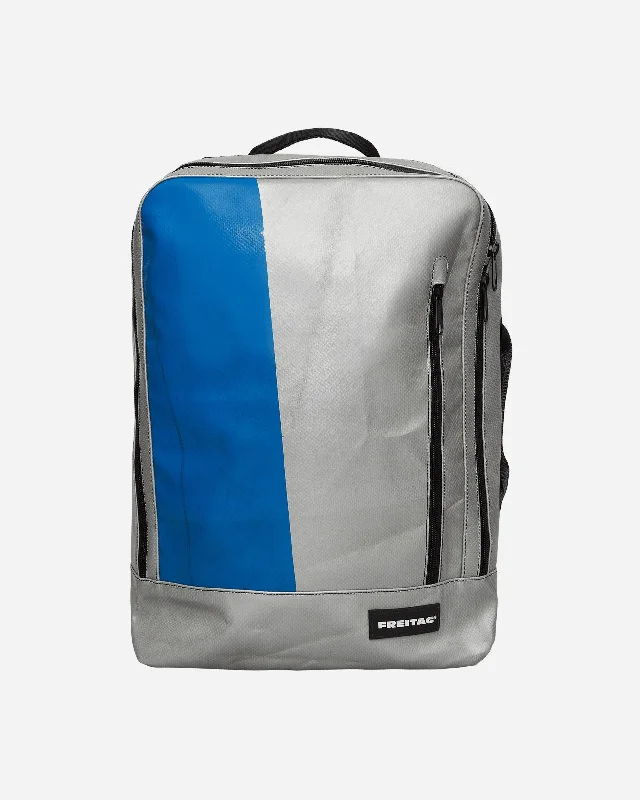 Cozy Handbags With Clearance Prices F306 Hazzard Backpack Grey / Blue