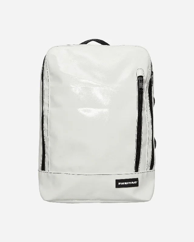 Eco-Friendly Bags With Promotions F306 Hazzard Backpack White
