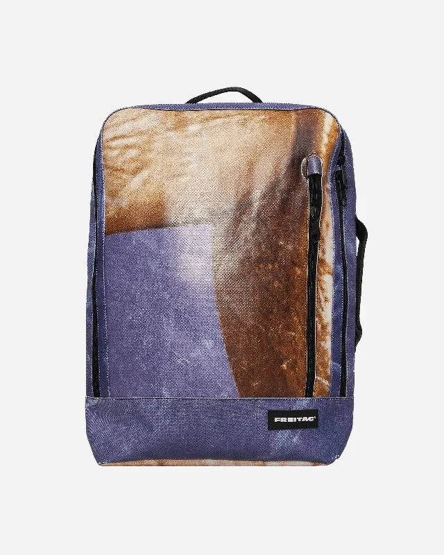 Trendy Festival Bags With Limited-Time Offers F306 Hazzard Backpack Brown / Purple