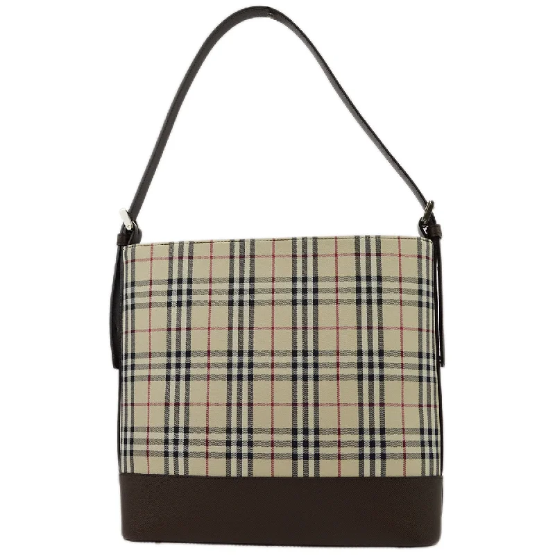 Spacious And Discounted Bags Burberry Check Shoulder Bag