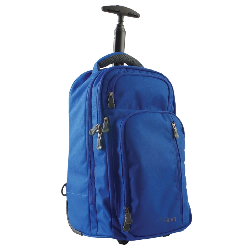 Stylish And Affordable Bags For Every Occasion LiteGear Rolling Mobile Pro - Underseat Rolling Backpack
