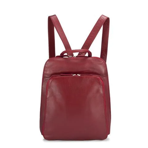 Bags With Limited-Time Deals Osgoode Marley Cashmere Leather RFID Organizer Backpack