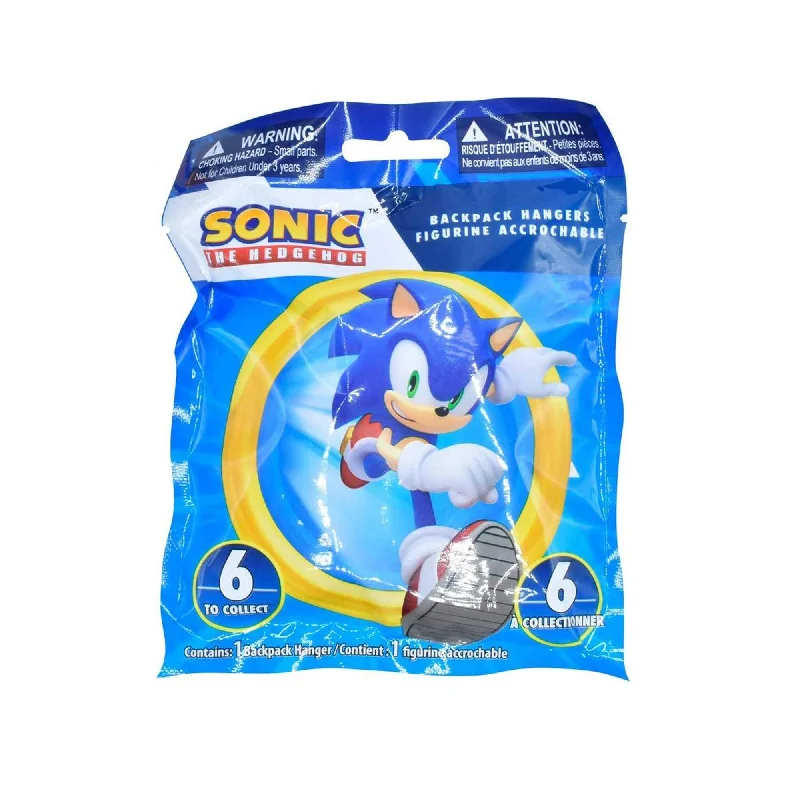 Versatile Bags That Suit Any Outfit Or Event Sonic the Hedgehog Mystery Figurine Backpack Clip