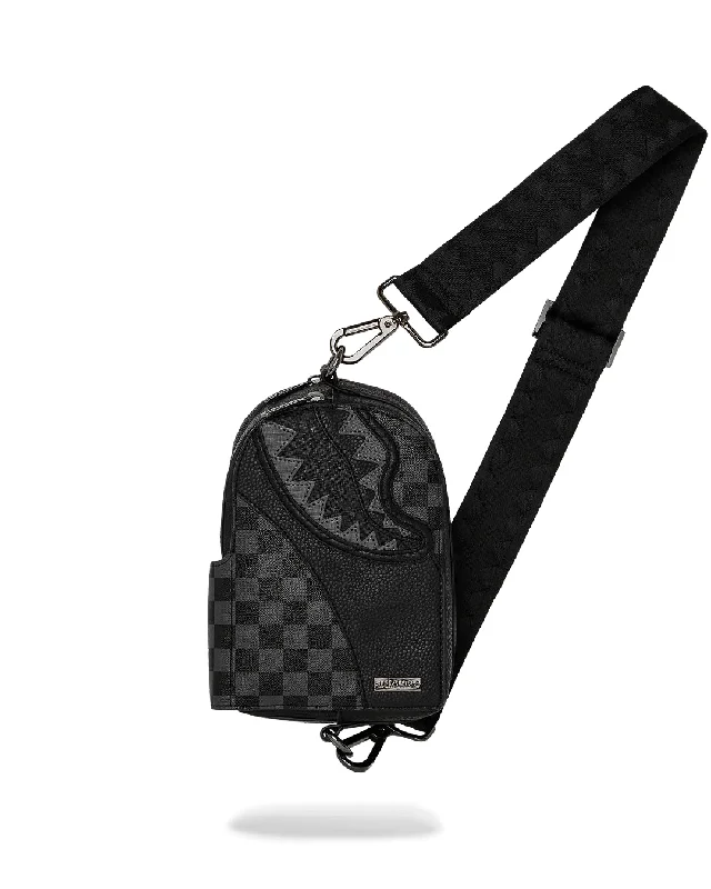 Chic Bags For Office Professionals And Urban Dwellers Sprayground Bag HENNY PHANTOM BACKPACK SLING Grey