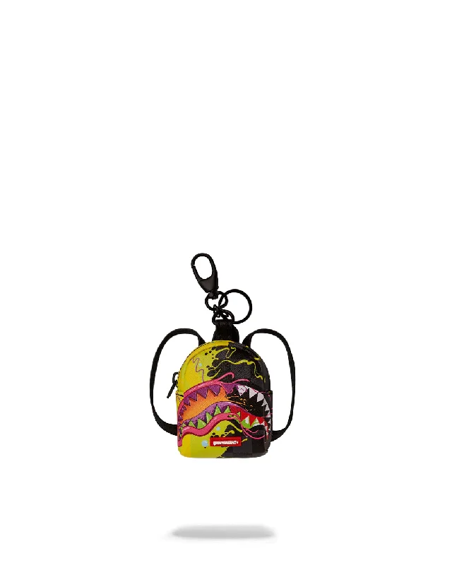 Romantic Valentine's Day Bags With Promotions Sprayground Keyring SLIME DIME BACKPACK KEYCHAIN