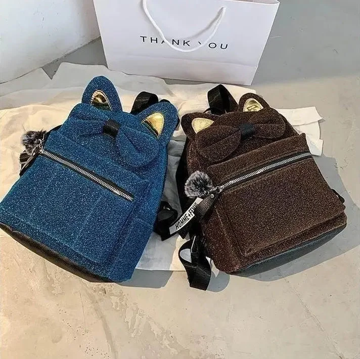 Tote Bag For Office Use Blue Women everyday backpack 2006