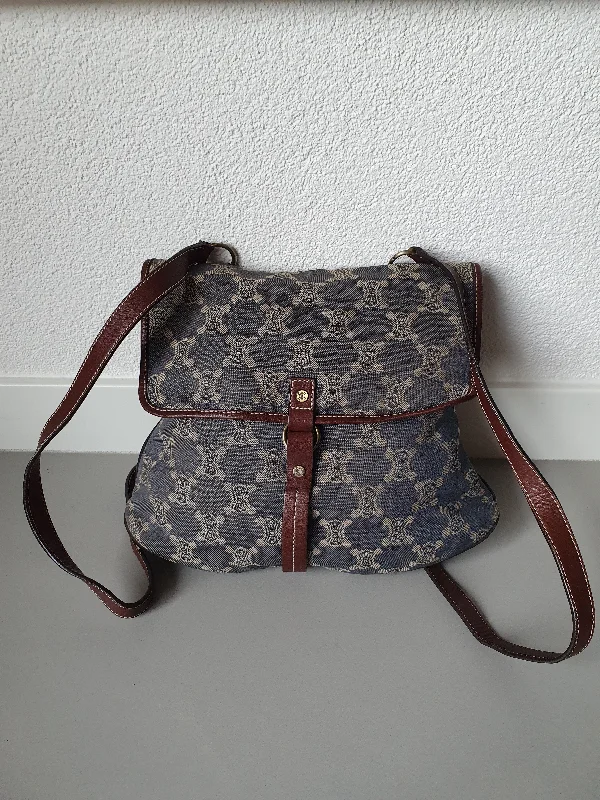 Stylish And Affordable Bags For Every Occasion Celine vintage triomphe backpack