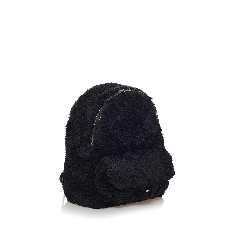 Limited Edition Bags For Collectors Chanel CC Matelasse Mixed Fiber Backpack (SHG-mmMxHr)