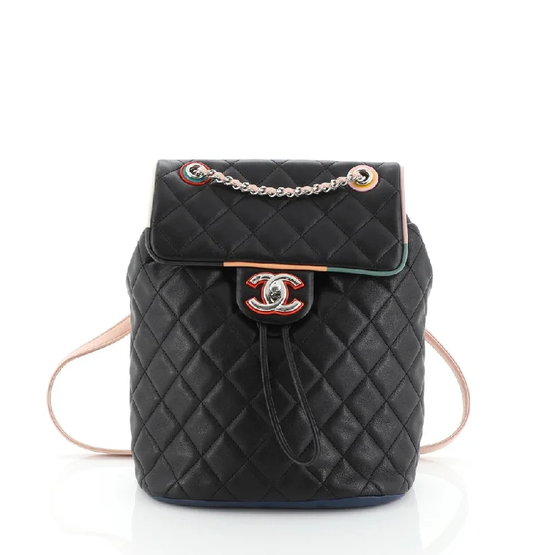 Stylish Bags For Fashion Bloggers Chanel Cuba Urban Spirit Backpack Quilted Backpack