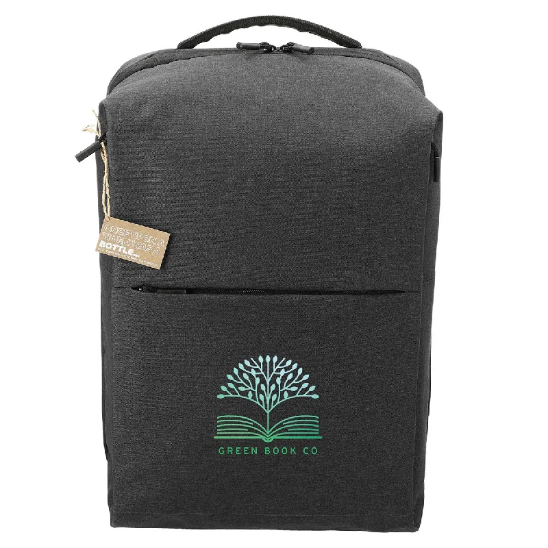 Elegant New Year Party Bags With Flash Sales Leed's Charcoal Aft Recycled 15" Computer Backpack
