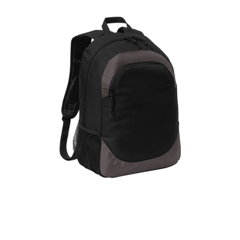 Elegant Bags For Formal Events And Luxury Occasions Port Authority Sterling Grey/Black Circuit Backpack