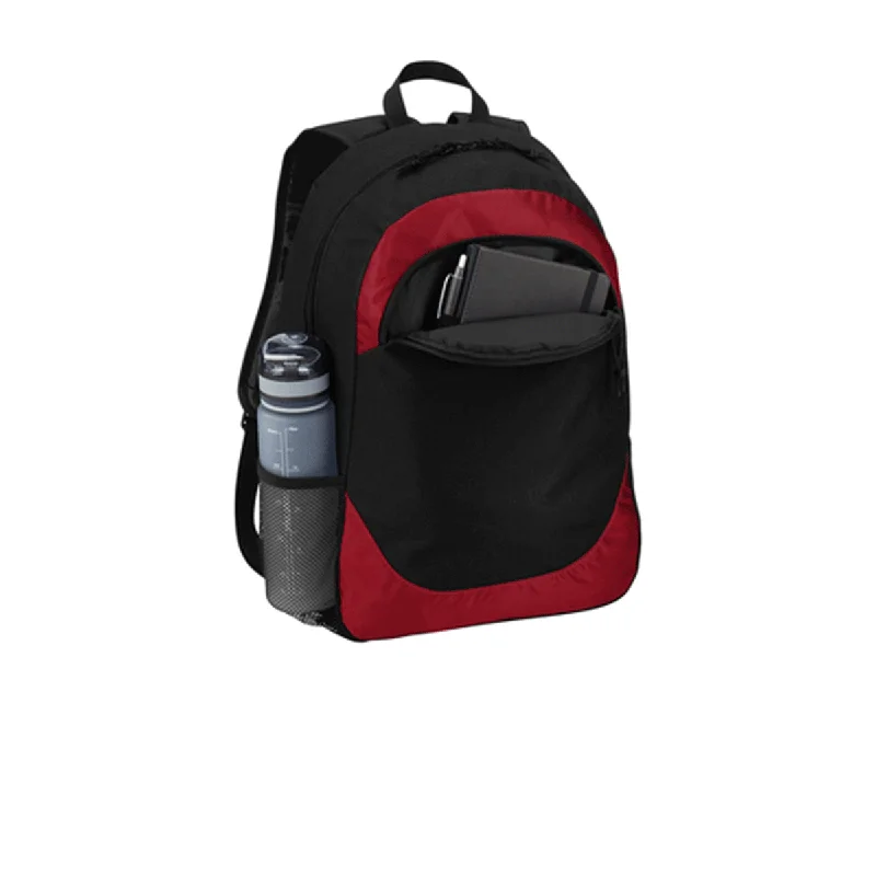 Bags For Free-Spirited And Artistic Styles Port Authority Rich Red/Black Circuit Backpack